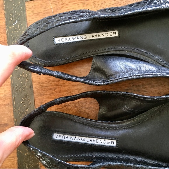 Vera Wang Sandals - like new! - Picture 6 of 8